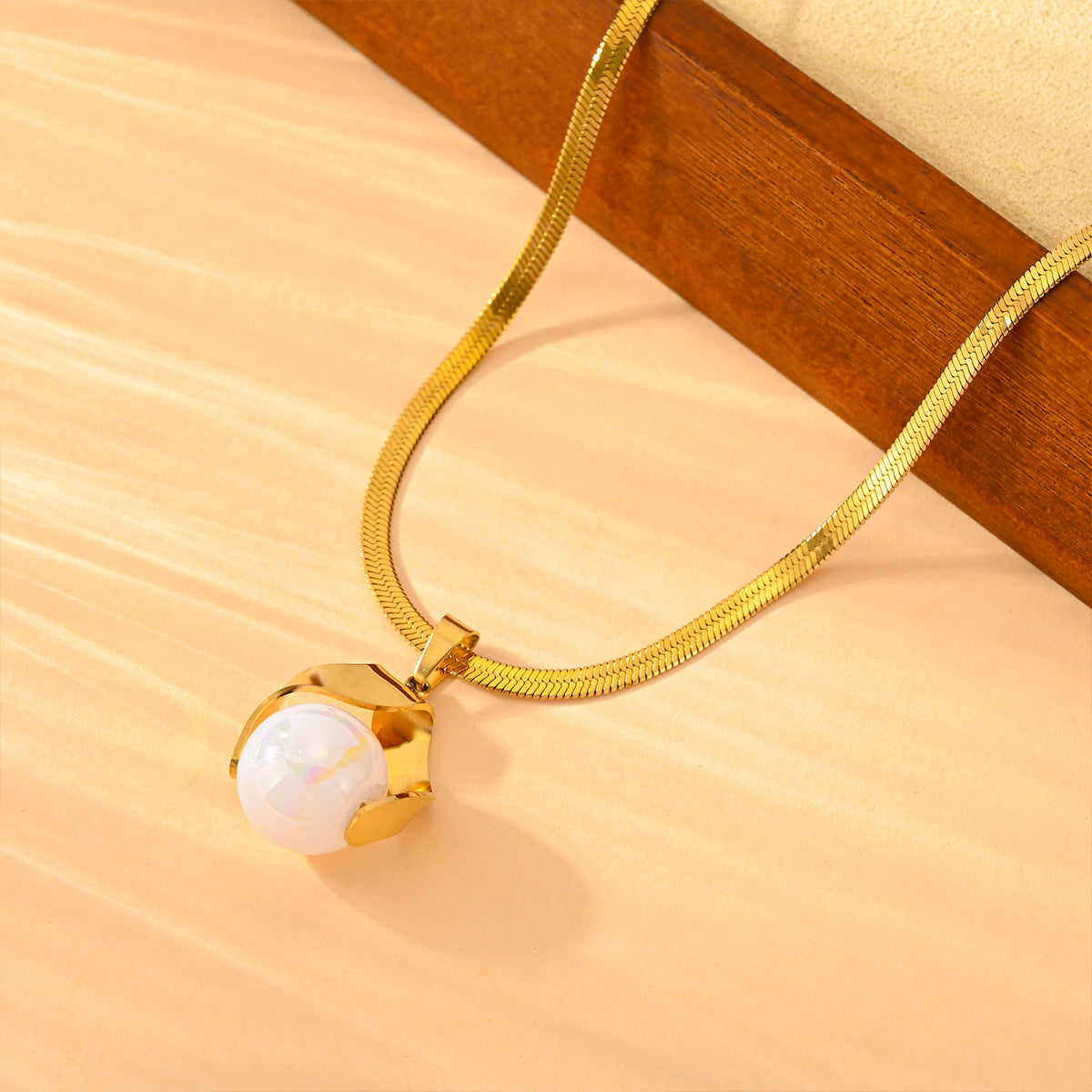 Pearl Earring Set