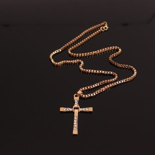 Cross necklace