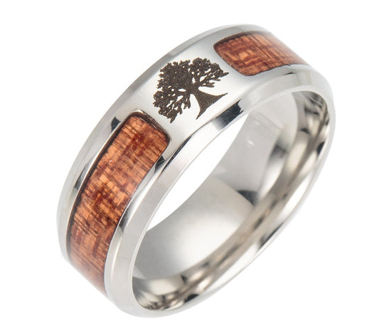 Men Tree Ring