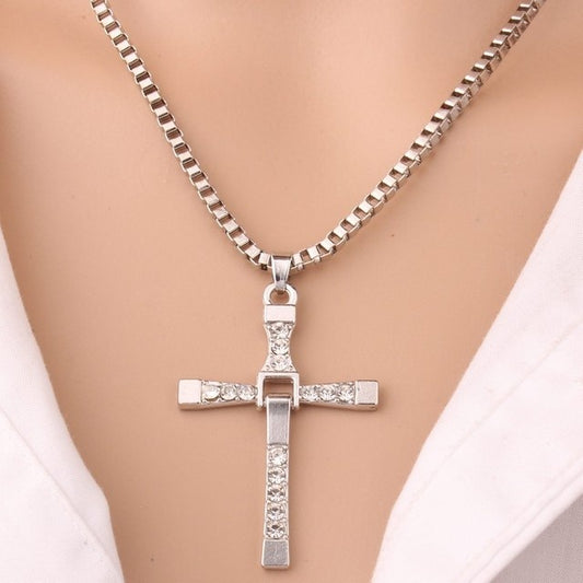 Cross necklace