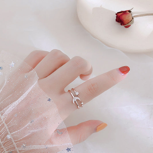 Diamond Star Ring