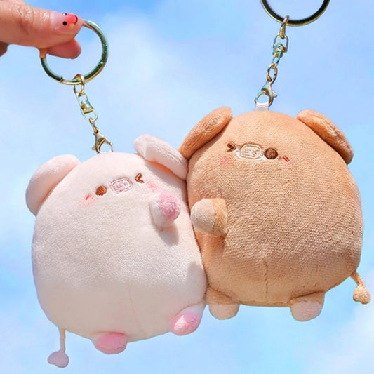Pig Key Chain