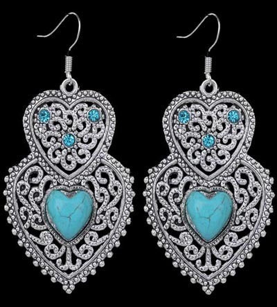 Stylish Heart Shaped Earring
