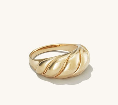 Fashion Ring (Gold and Silver)