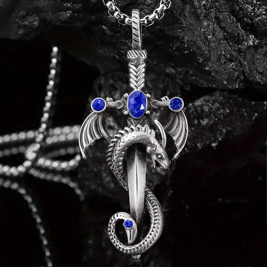 Dragon Pendant Necklace